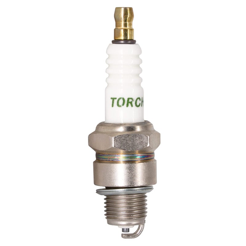 TORCH 2PK TORCH E7RTC Spark Plug Replace for NGK 7022 BPR6HS 6422 BPR7HS Spark Plug, for CHAMPION RL82YC QL82YC, for DENSO W22FPR-U, for BOSCH W225T7 WR6BC WR5BC, OEM - Image 3